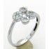 Designer Ring with Certified Diamonds In 14k Gold - LR2821PCL